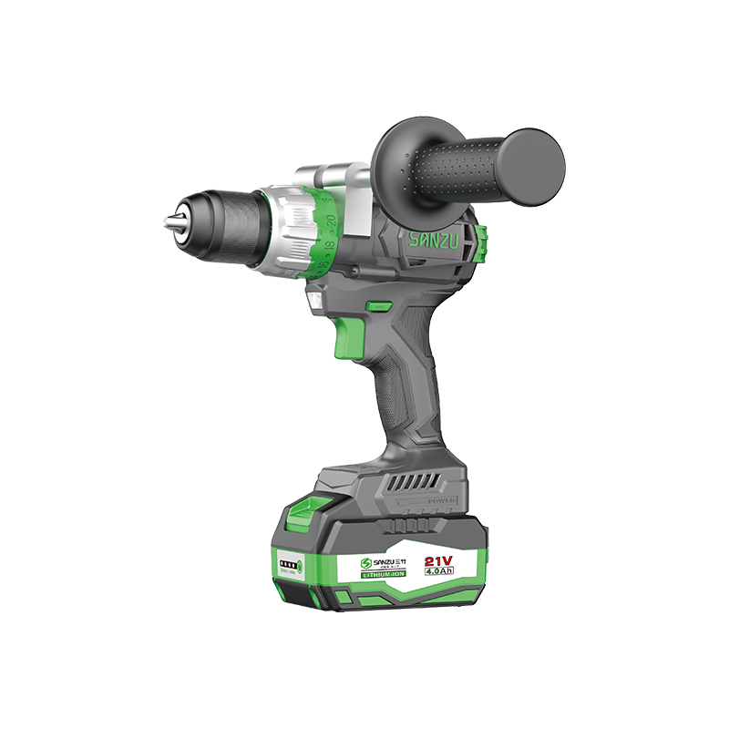 21V 160mm 120N.M Moment 2-variabel hastighet Impact Brusheless Drills